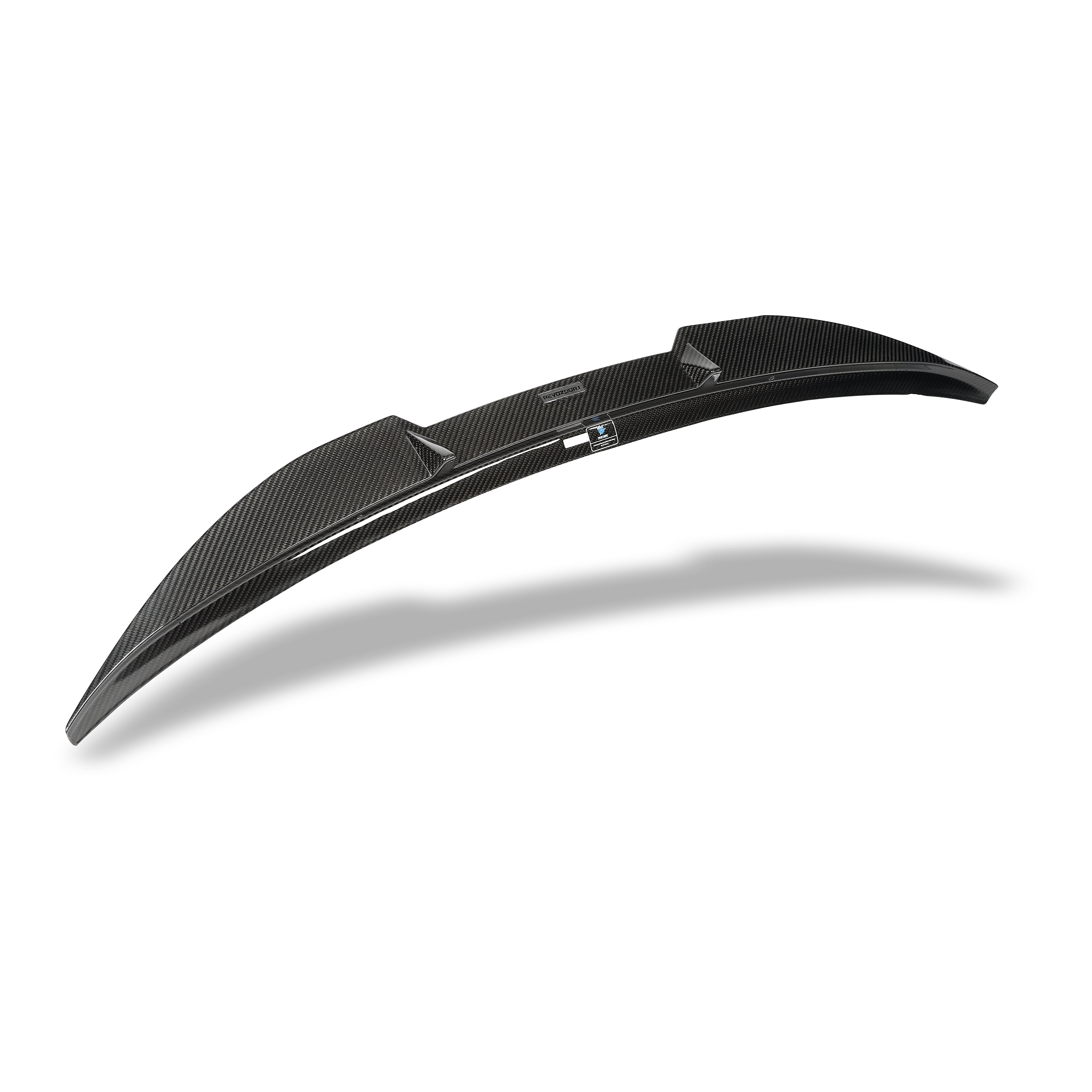 RevoZport Carbon Fiber Spoiler Compatible With BMW X6M F96 LCI