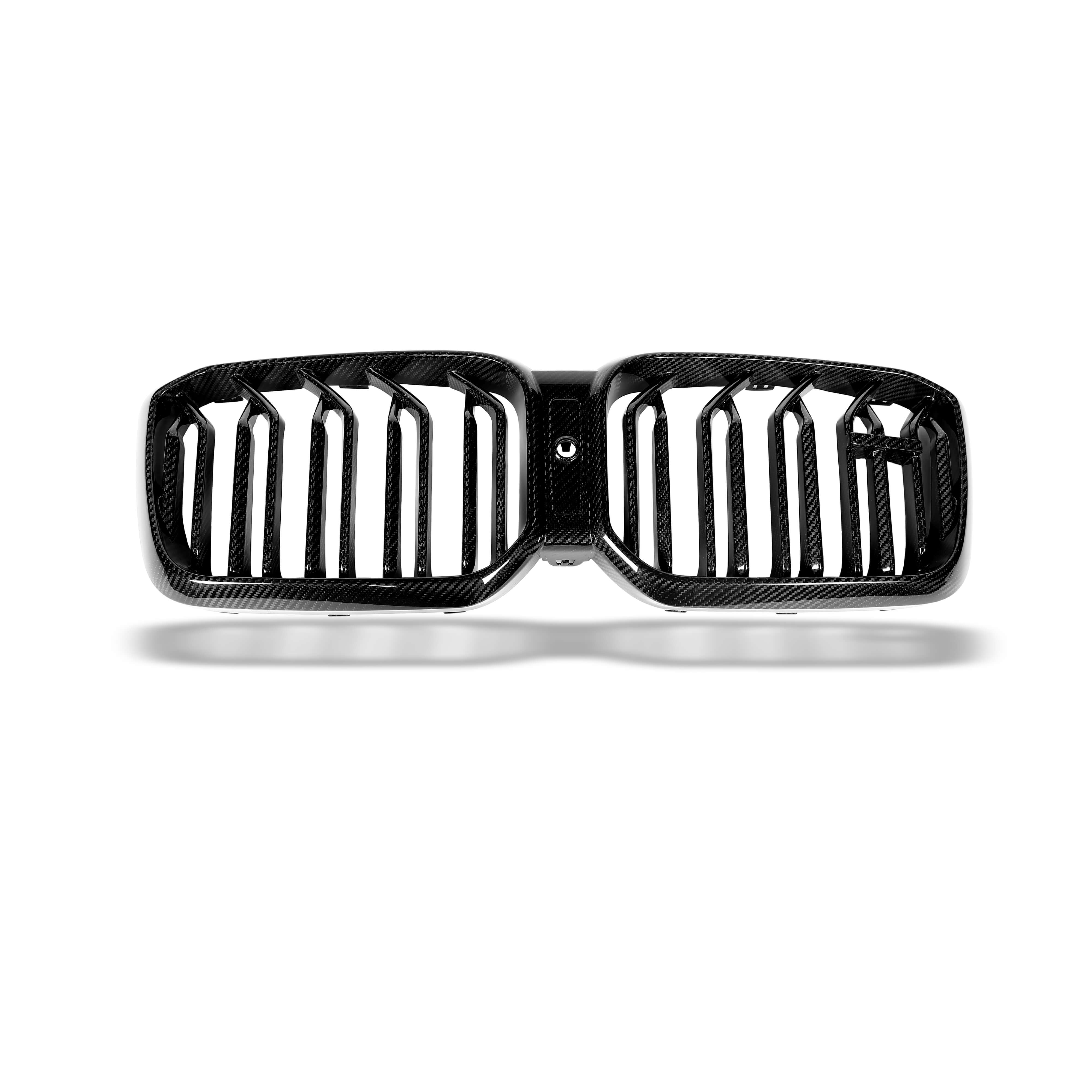 RevoZport Carbon Fiber Grille Compatible With BMW X4M F98 LCI
