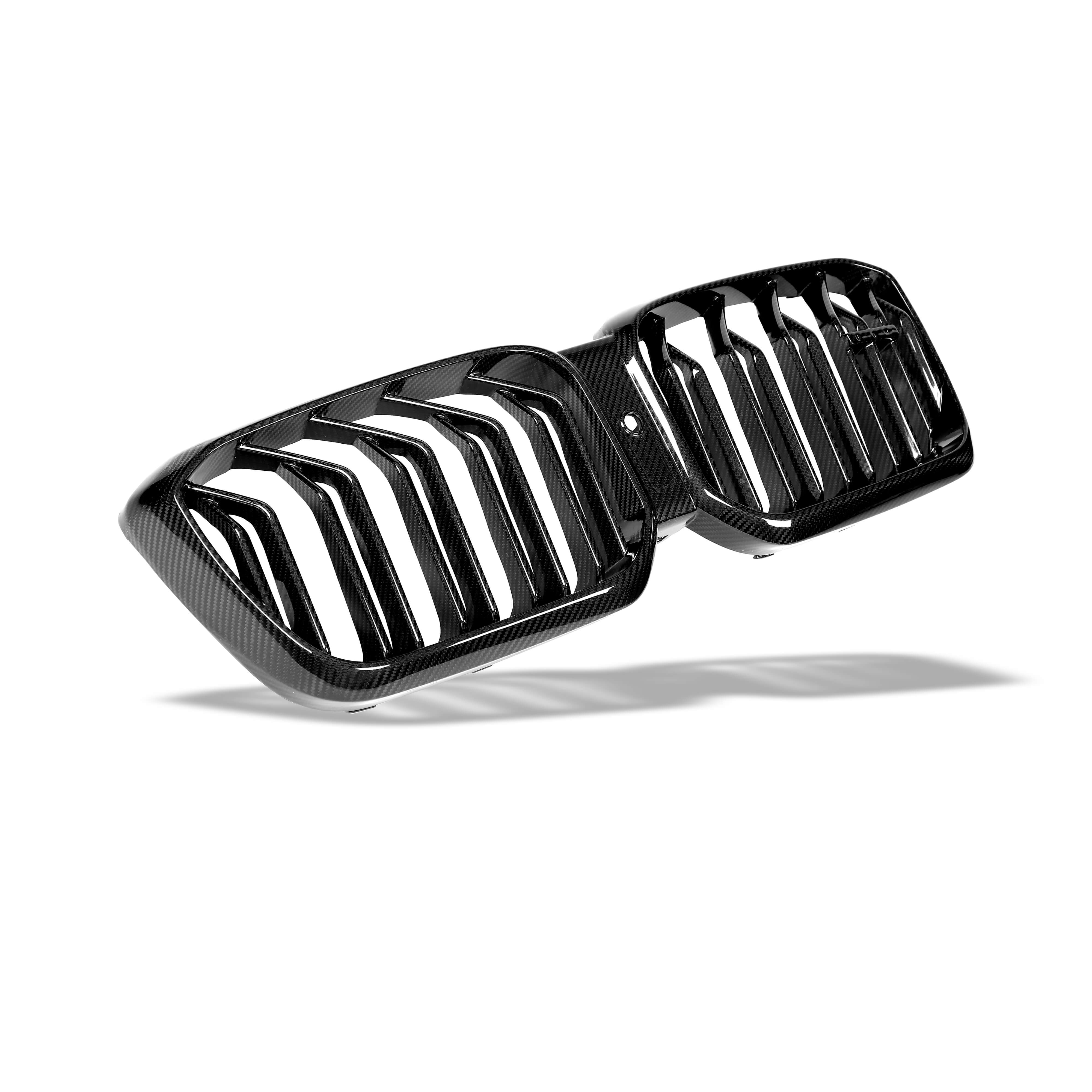RevoZport Carbon Fiber Grille Compatible With BMW X4M F98 LCI