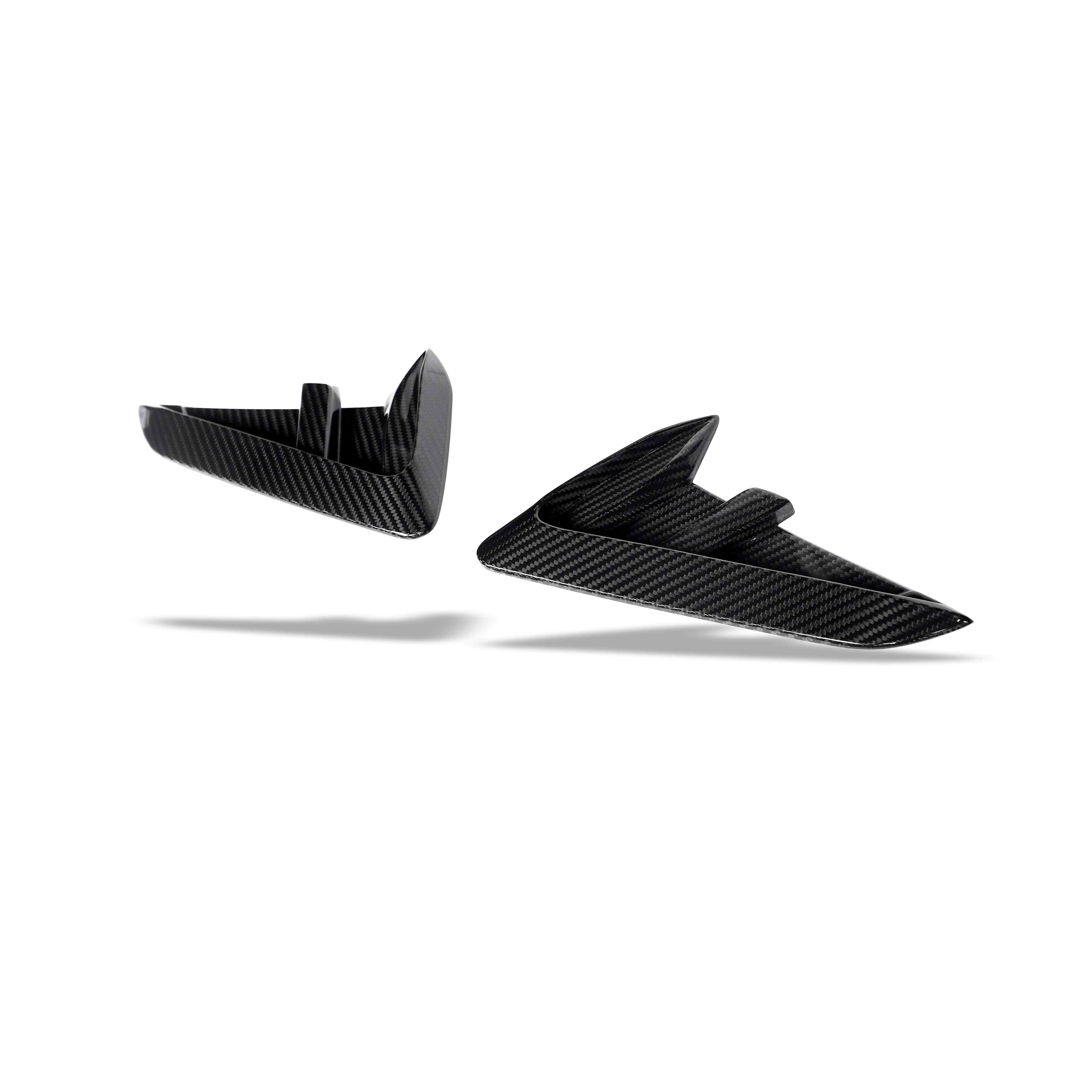 RevoZport Carbon Fiber Side Fender Vents Compatible With BMW X3M F97 LCI