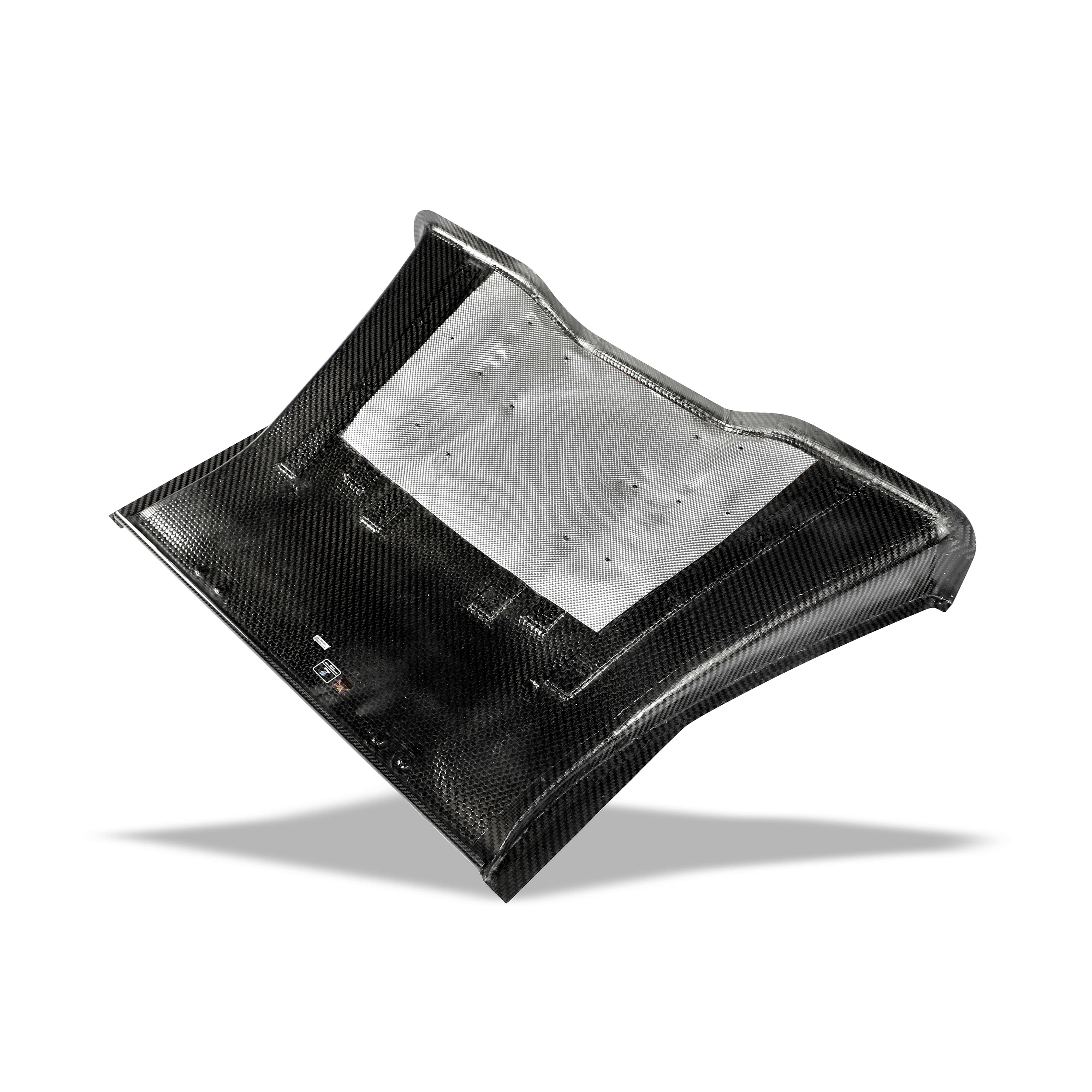RevoZport Carbon Fiber Rear Diffuser Compatible With Corvette C6