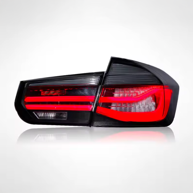 LCI V1 Rear Tail Lights - Compatible with BMW 3 Series (F31)
