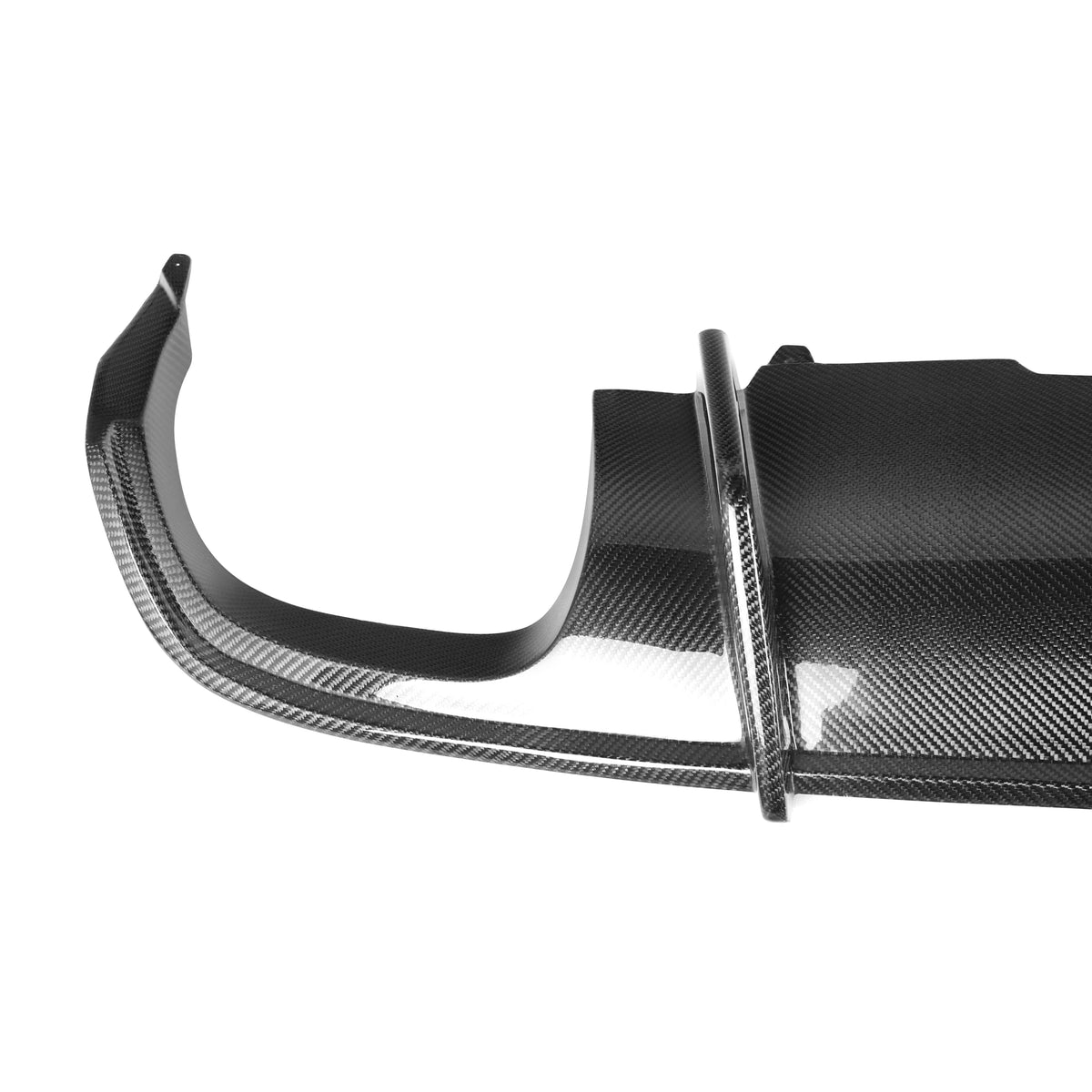 KBV1 Carbon Fiber Rear Diffuser Compatible With Audi A6/S6 (C7) Saloon Pre-Facelift