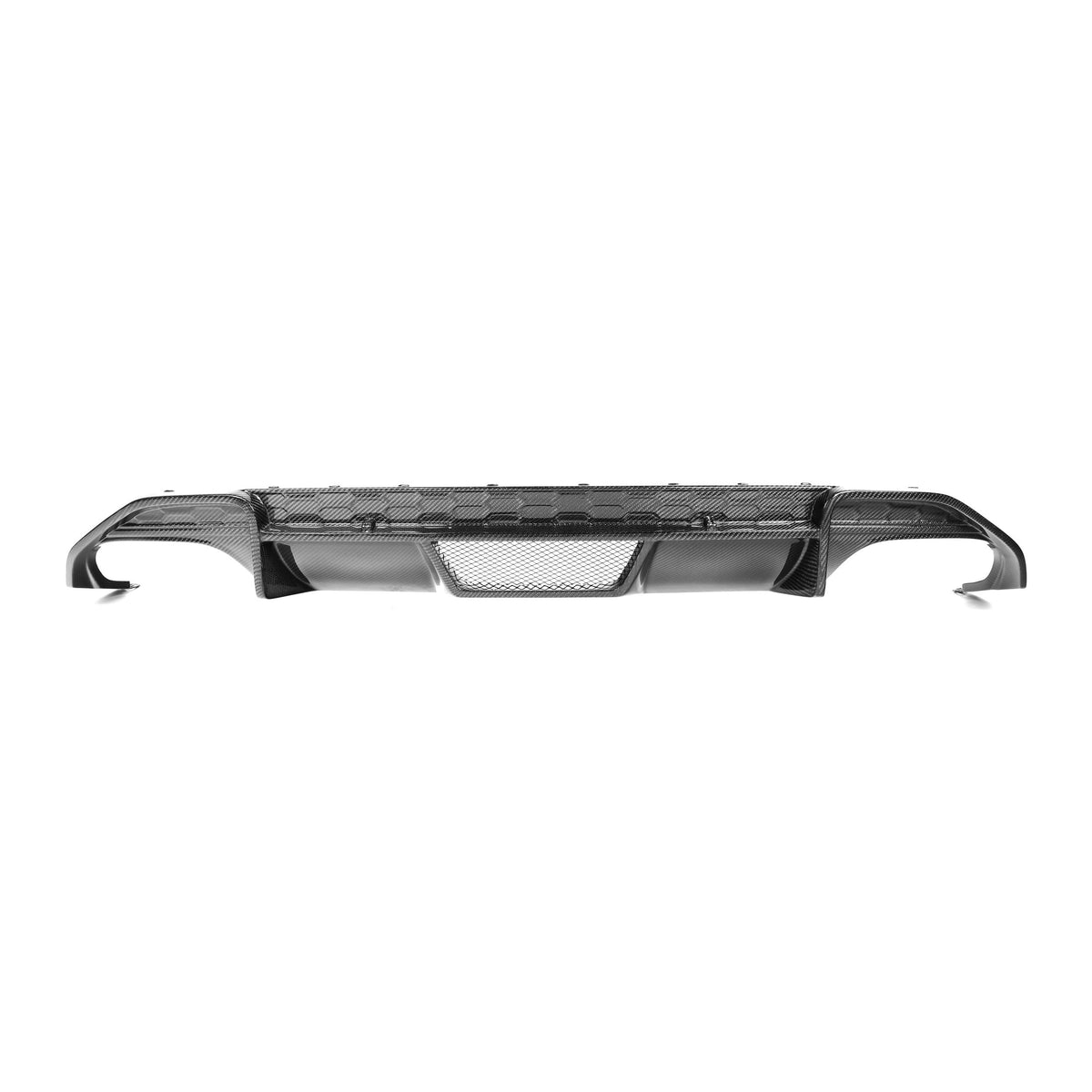 SV1 Carbon Fiber Rear Diffuser Compatible With Audi A3/S3 (8Y)