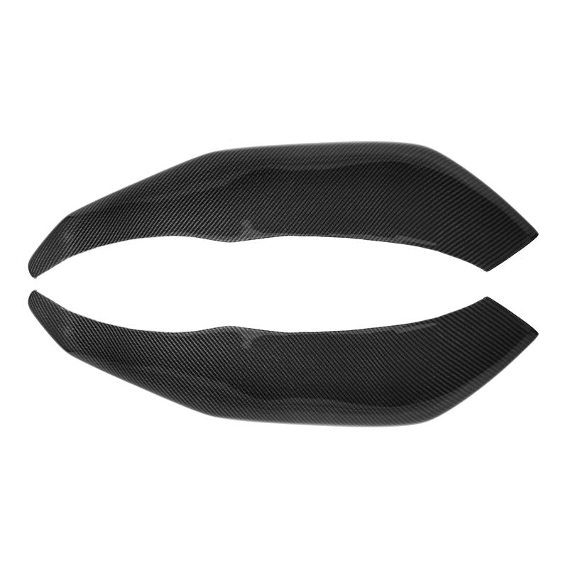 SRV1 Carbon Fiber Rear Bumper Canards - Compatible with BMW 1 Series LCI (F20/F21)