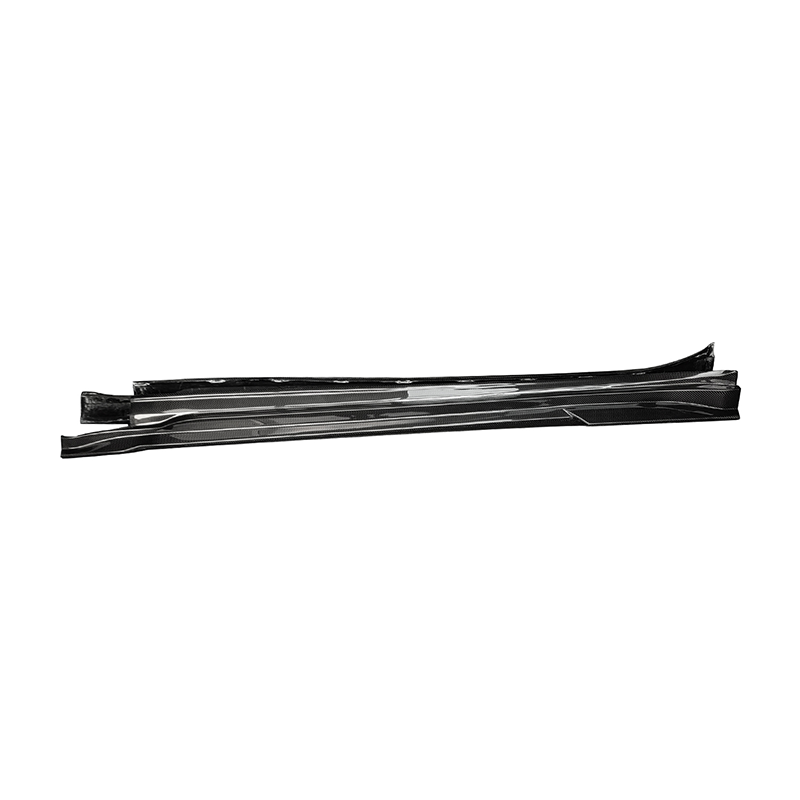 Porsche Taycan (9J1) VS Carbon Fiber Side Skirts