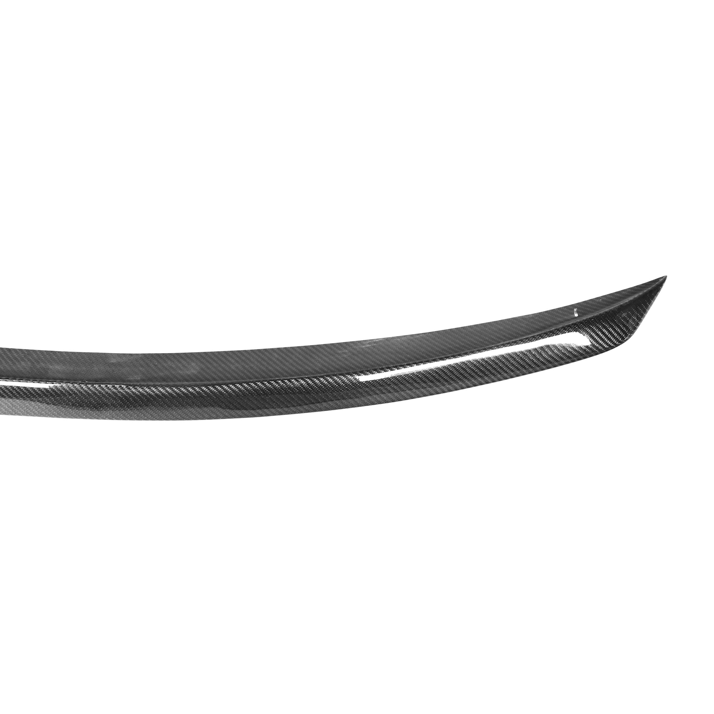 V1 Carbon Fiber Rear Spoiler Compatible With Mercedes E-Class/E53e (W214)