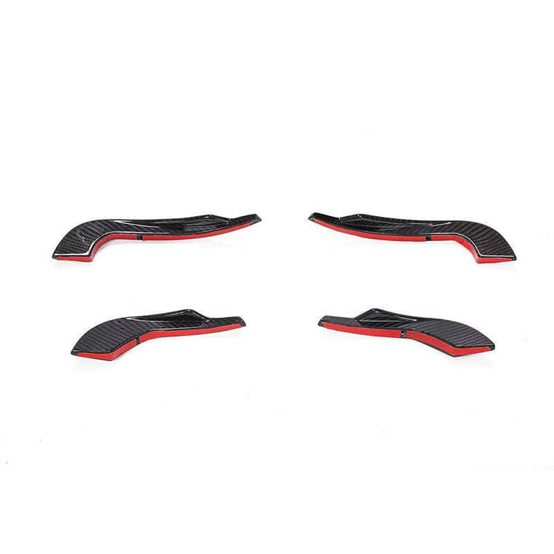 Audi A4/S4 (B9.5) V2 Carbon Fiber Front Canards