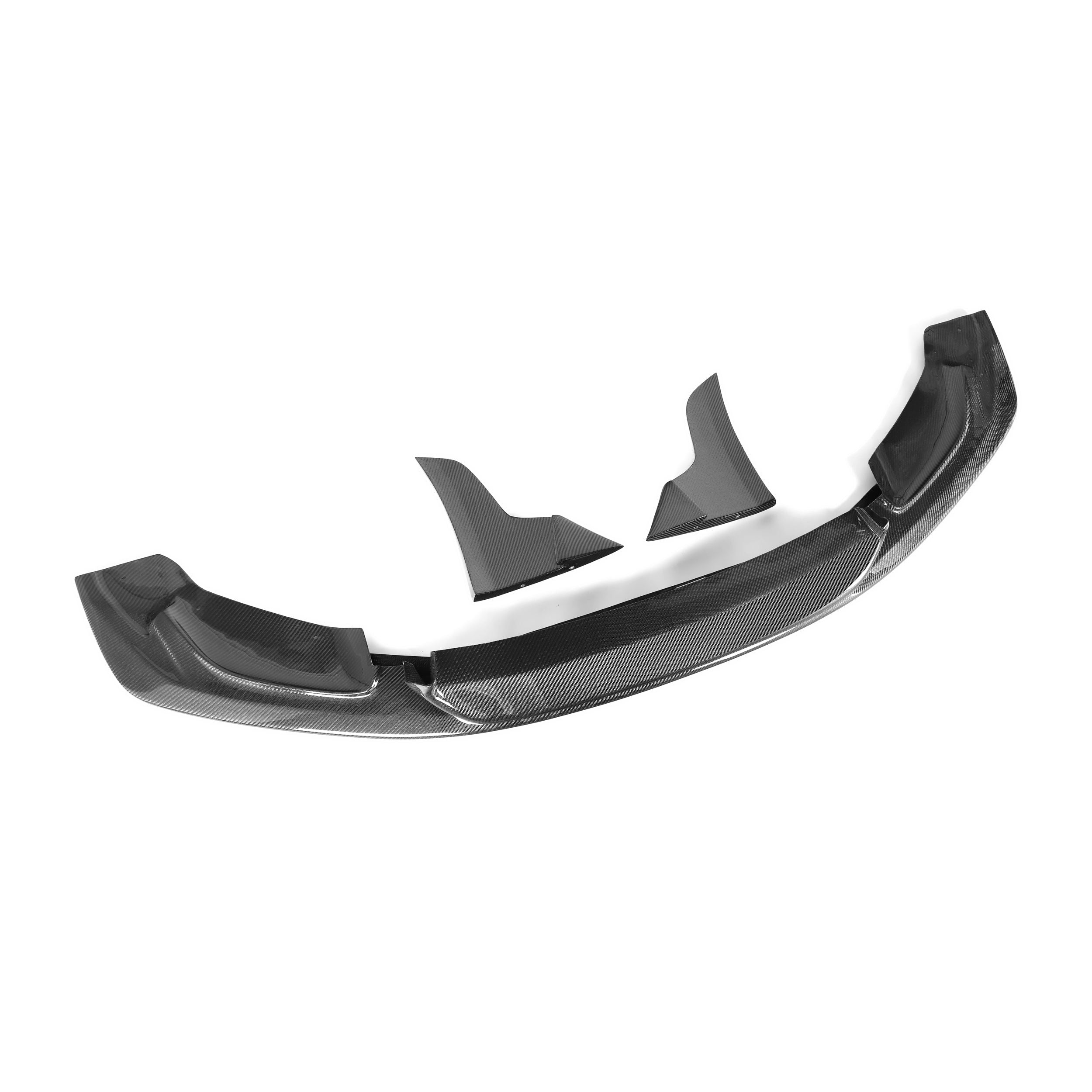 LRV1 Carbon Fiber Front Lip Spoiler - Compatible with BMW M3/M4 (F80/F82/F83)