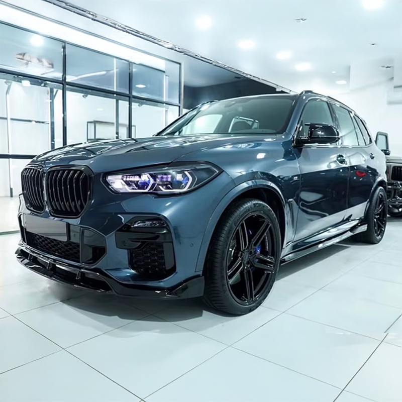 V1 Gloss Black Body Kit Compatible With BMW X5 (G05)