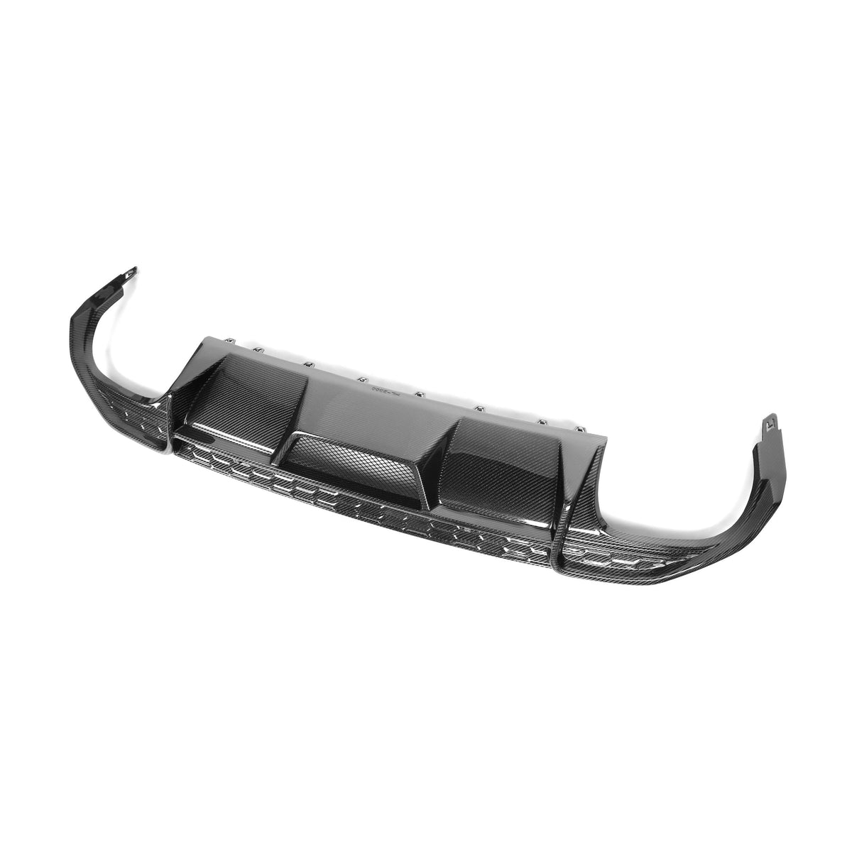 SV1 Carbon Fiber Rear Diffuser Compatible With Audi A3/S3 (8Y)