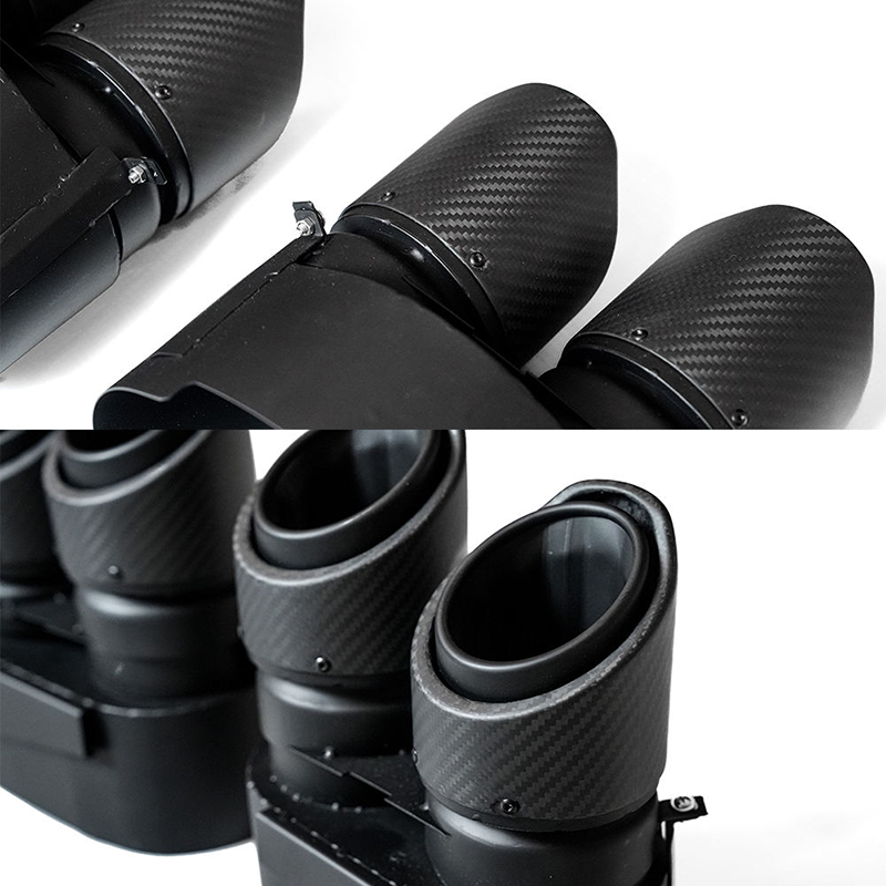 BSV1 930 Carbon Fiber Full Styling Kit Compatible With Mercedes S63 (W223/V223)