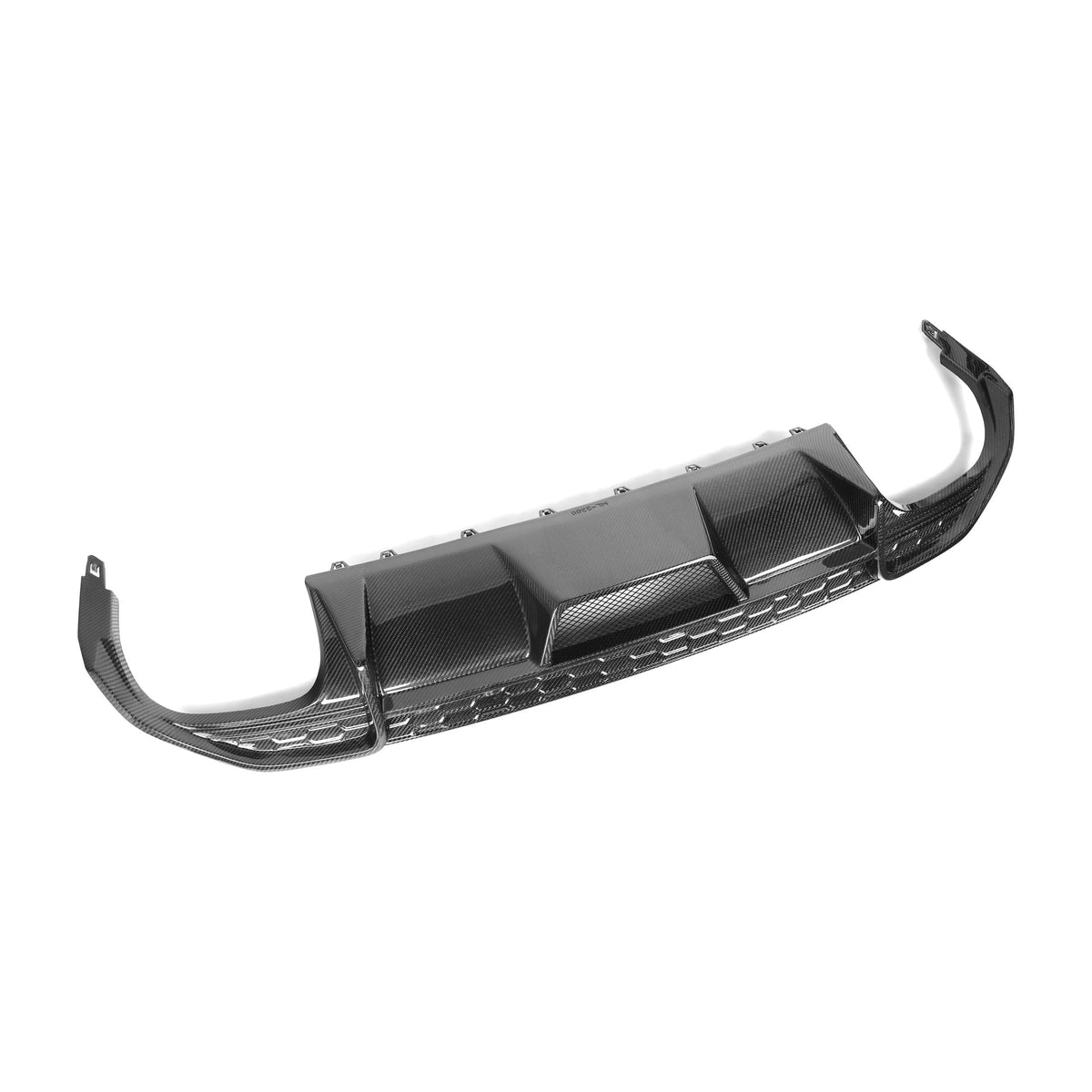 SV1 Carbon Fiber Rear Diffuser Compatible With Audi A3/S3 (8Y)