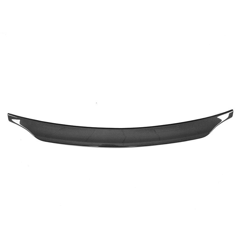 Spoiler posteriore allungato in fibra di carbonio compatibile con Audi A5/S5 (B8/B8.5) S Line (Coupé)
