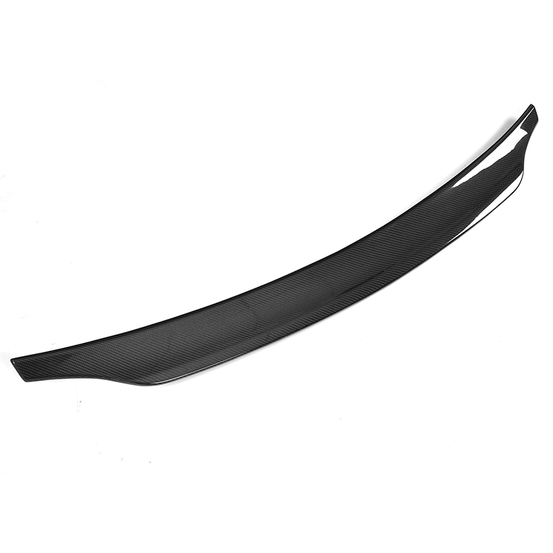 Spoiler posteriore allungato in fibra di carbonio compatibile con Audi A5/S5 (B8/B8.5) S Line (Coupé)