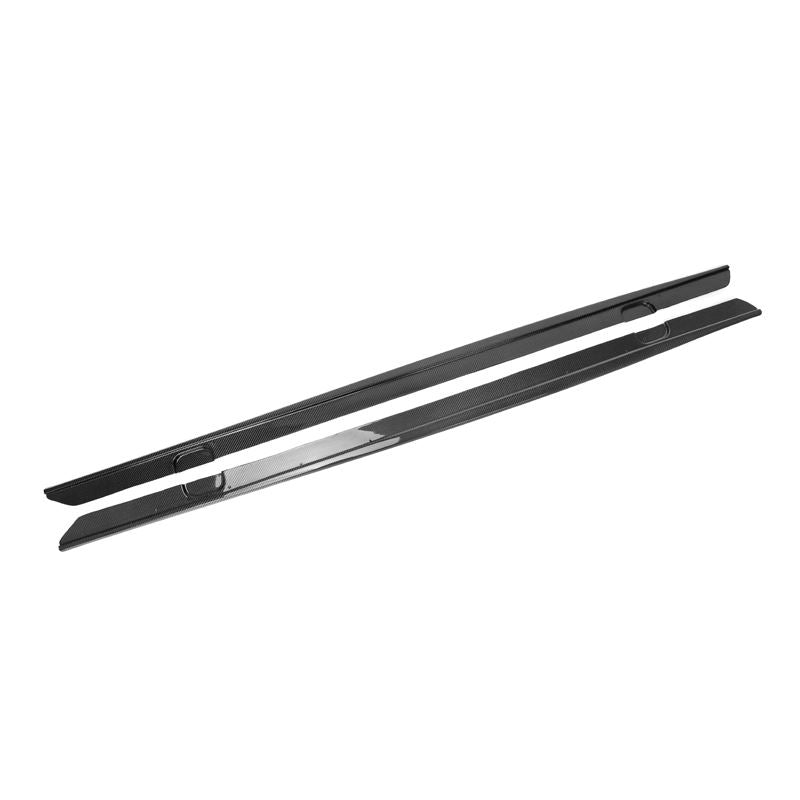 Jupes latérales V1 en fibre de carbone - Compatible avec BMW Série 2 (F22/F23)