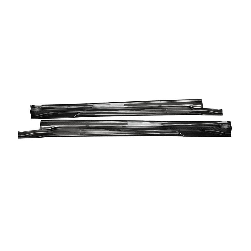 Porsche Taycan (9J1) VS Carbon Fiber Side Skirts