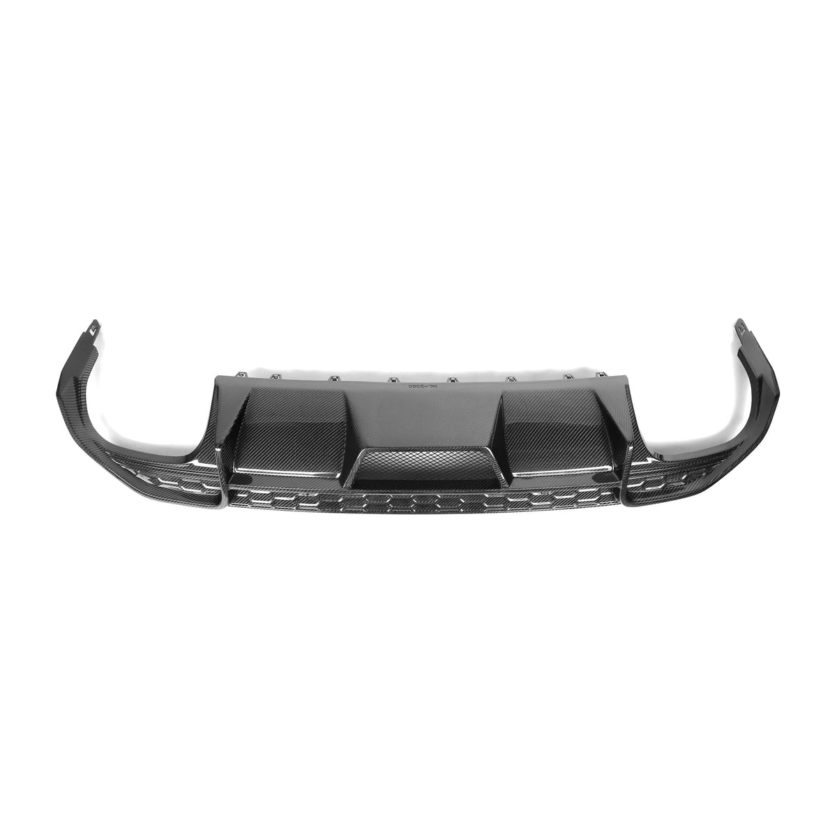 SV1 Carbon Fiber Rear Diffuser Compatible With Audi A3/S3 (8Y)