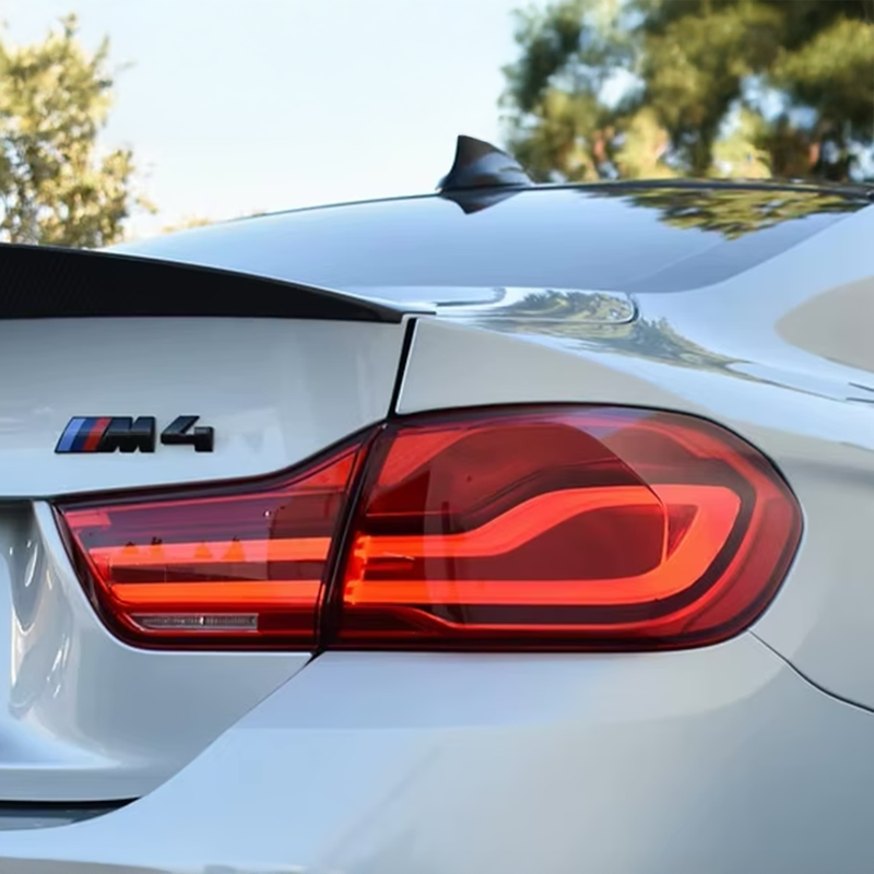 Facelift Rear Tail Lights - Compatible with BMW M4 (F82/F83)