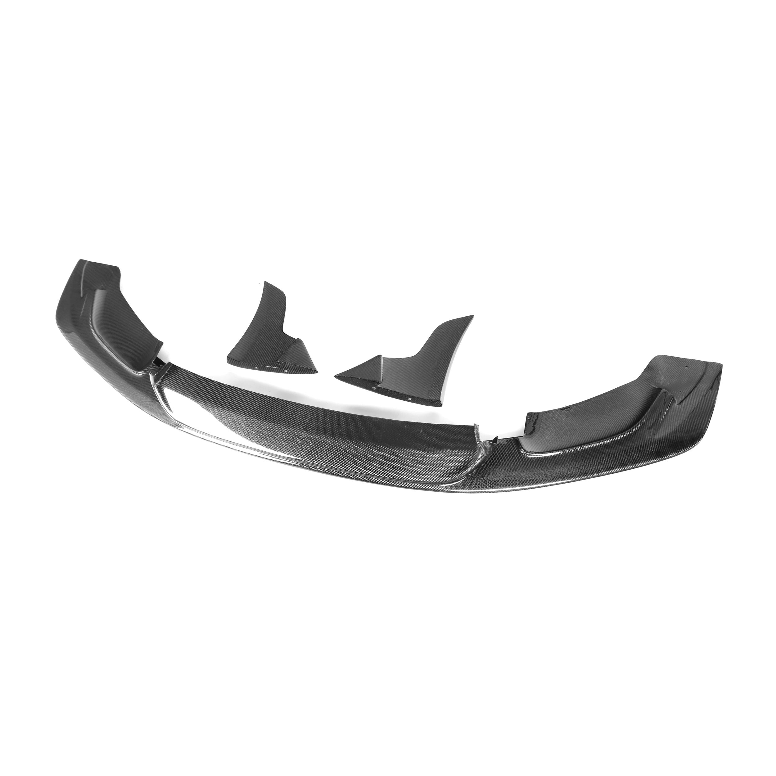 LRV1 Carbon Fiber Front Lip Spoiler - Compatible with BMW M3/M4 (F80/F82/F83)