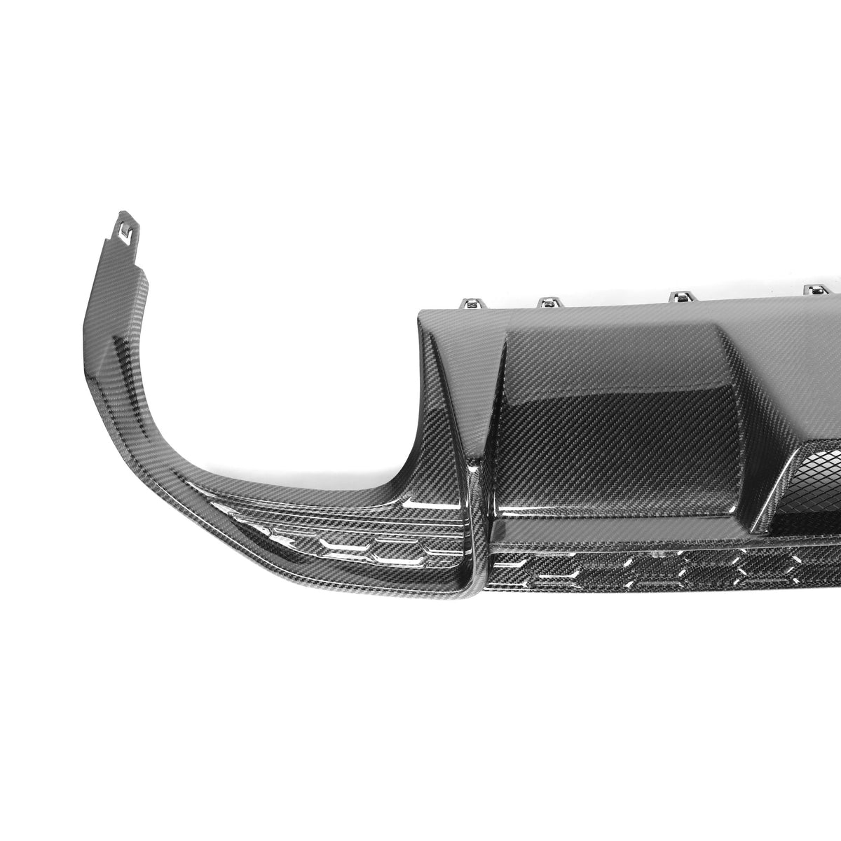 SV1 Carbon Fiber Rear Diffuser Compatible With Audi A3/S3 (8Y)