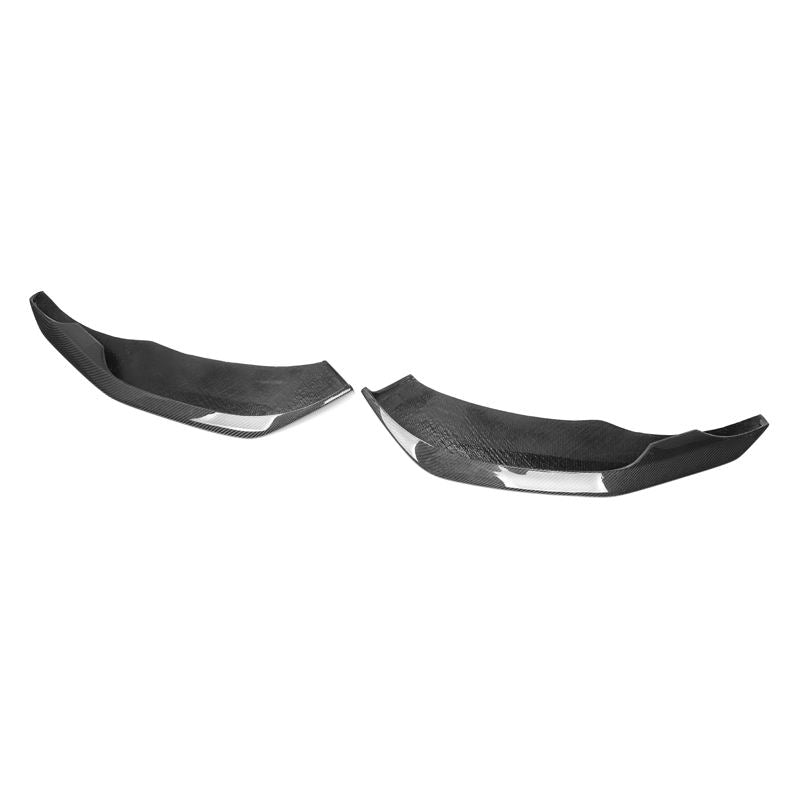 SRV1 Carbon Fiber Rear Bumper Canards - Compatible with BMW 1 Series LCI (F20/F21)