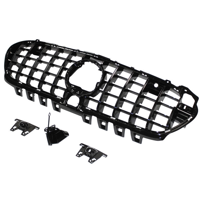 Calandre à Lattes Verticales GT Compatible avec Mercedes CLA45 (W118/C118)