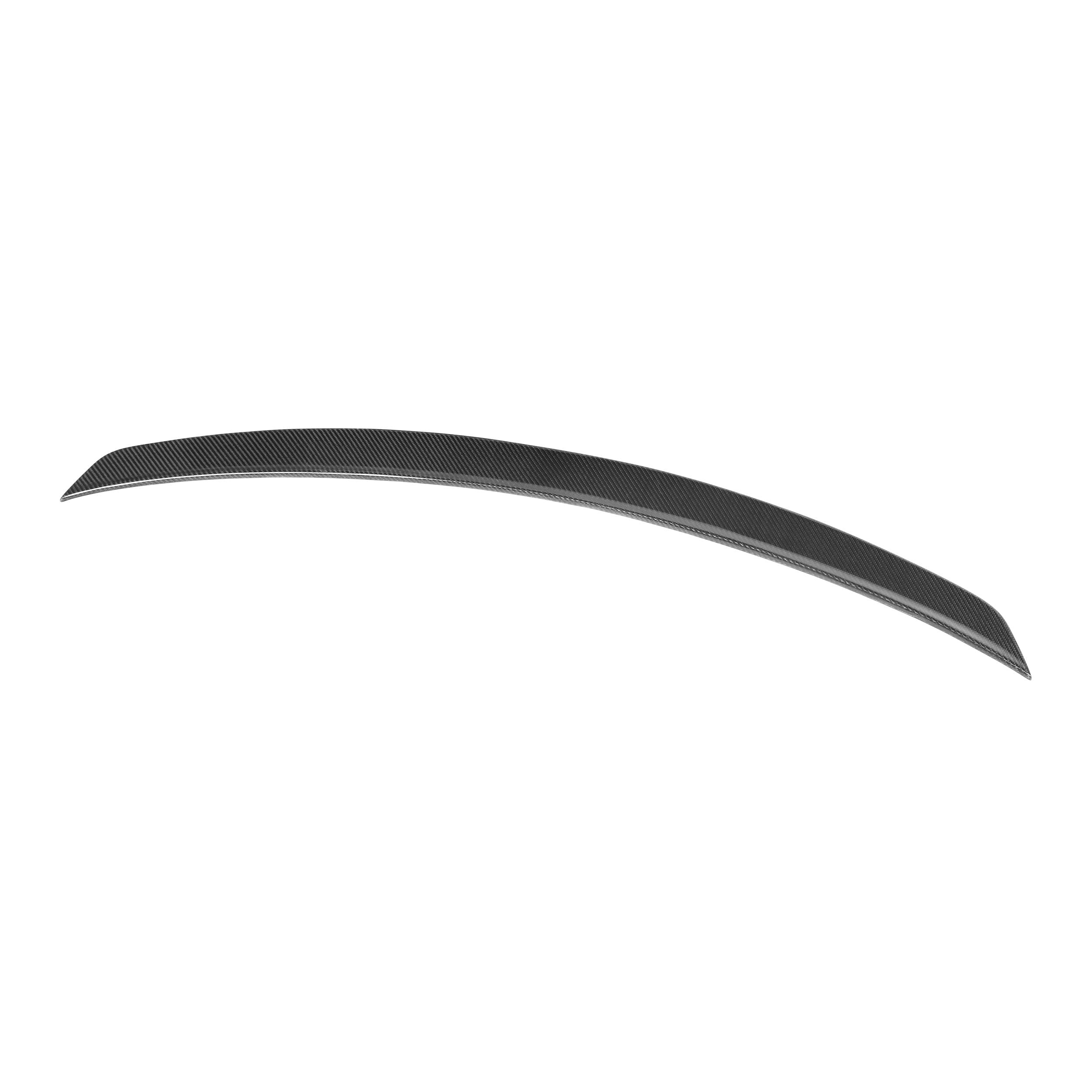 V1 Carbon Fiber Rear Spoiler Compatible With Mercedes E-Class/E53e (W214)