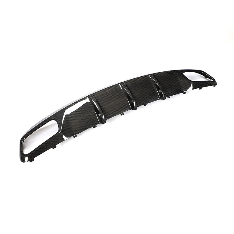 Diffuseur arrière en fibre de carbone OEM+ compatible avec Mercedes GLA45 (X156)