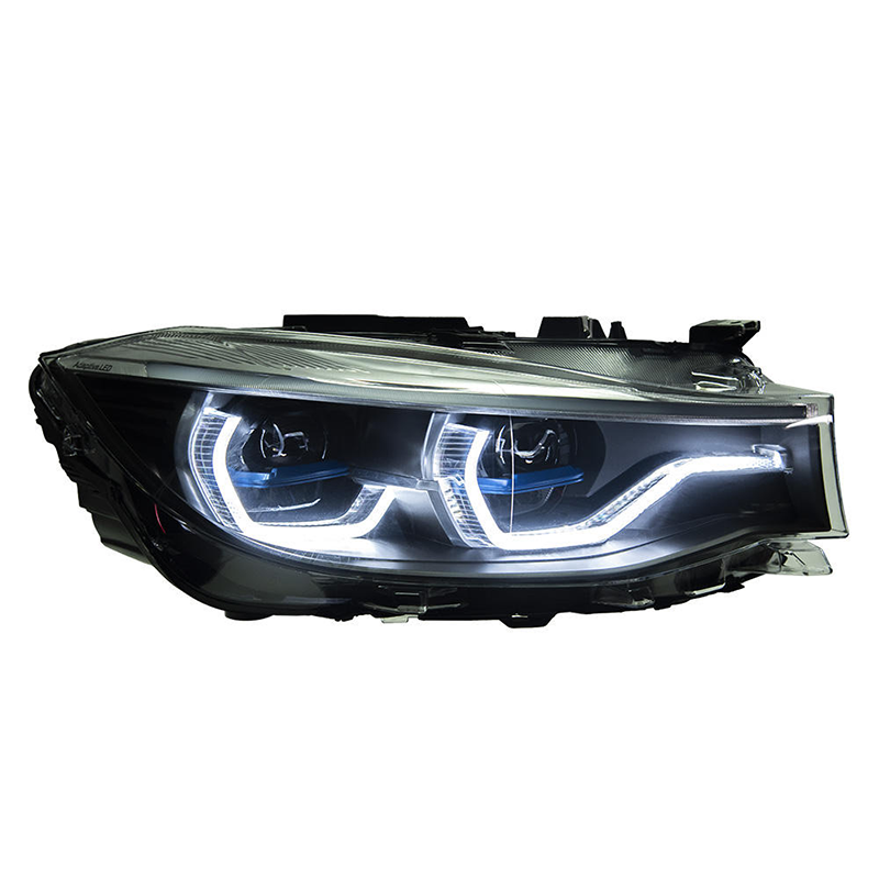 V2 Style Headlight Upgrade (Plug and Play) - Compatible with BMW 3 Series (F34)