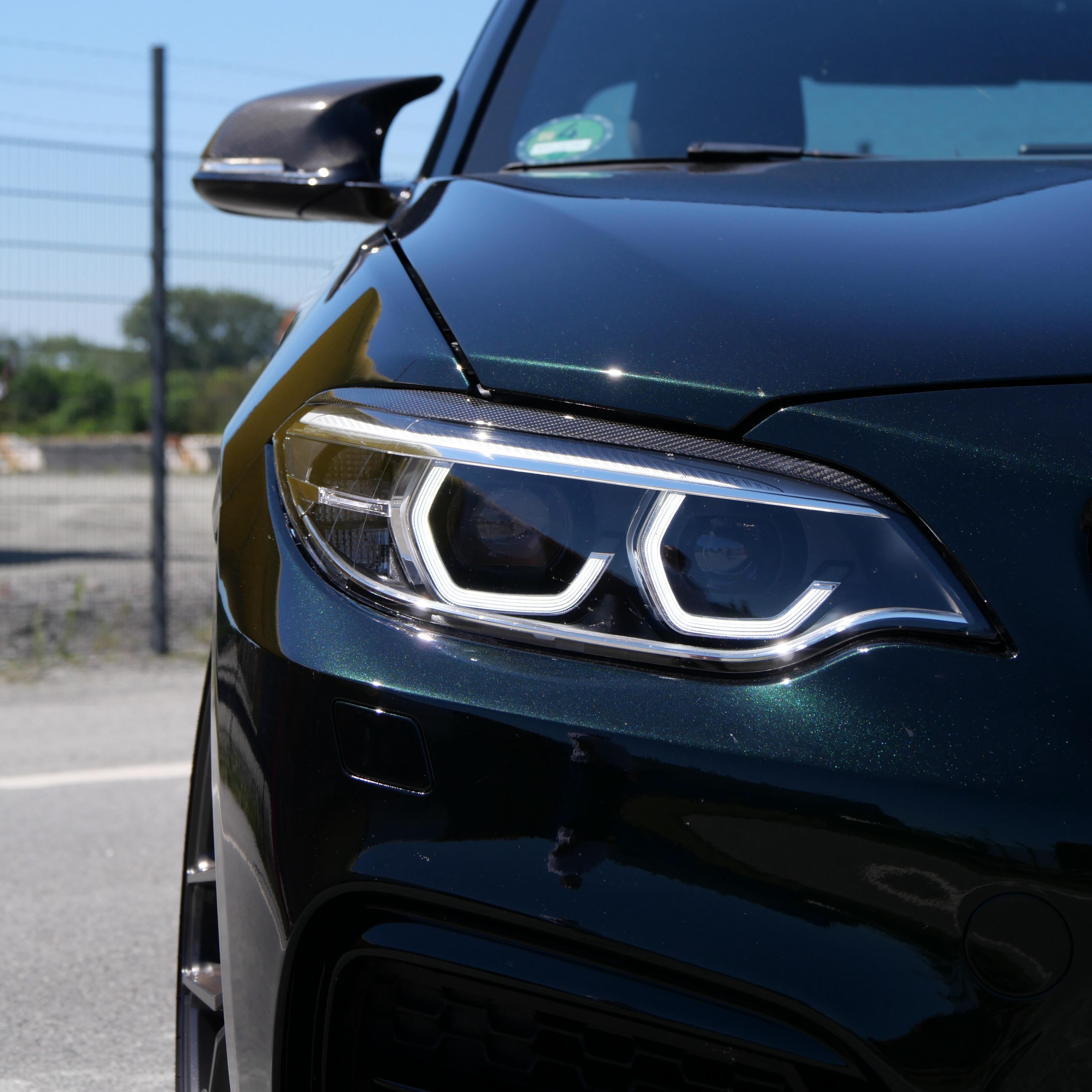 V2 Design Replacement Headlight Upgrade (Plug and Play) - Compatible with BMW M2 (F87)