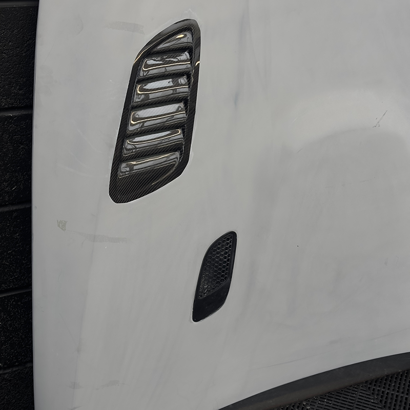 GTRV1 Karbonfiber Panser Erstatning - Kompatibel med BMW 3-serie/M3 (E92/E93)