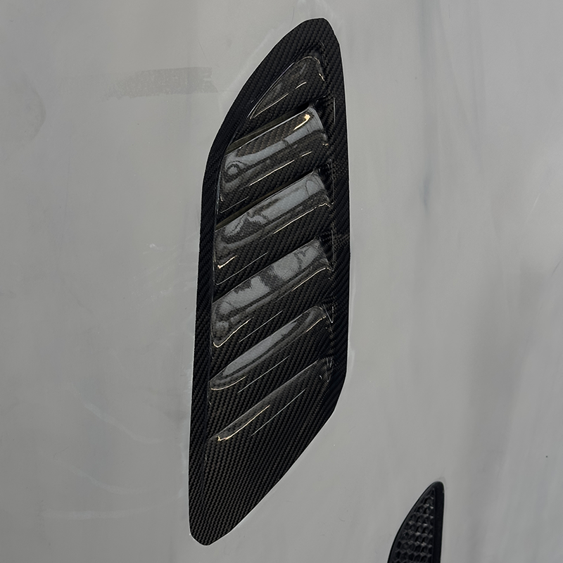 GTRV1 Karbonfiber Panser Erstatning - Kompatibel med BMW 3-serie/M3 (E92/E93)