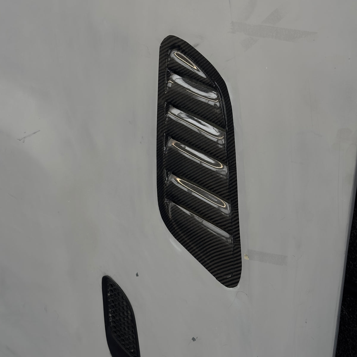 GTRV1 Karbonfiber Panser Erstatning - Kompatibel med BMW 3-serie/M3 (E92/E93)