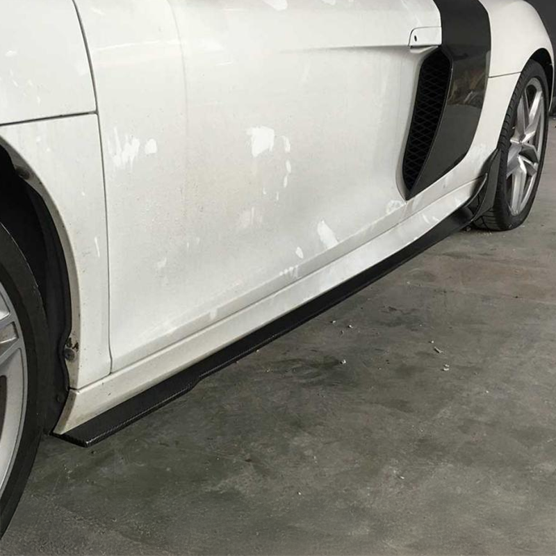 Jupes latérales en fibre de carbone Audi R8 V8/V10 (Type 42)