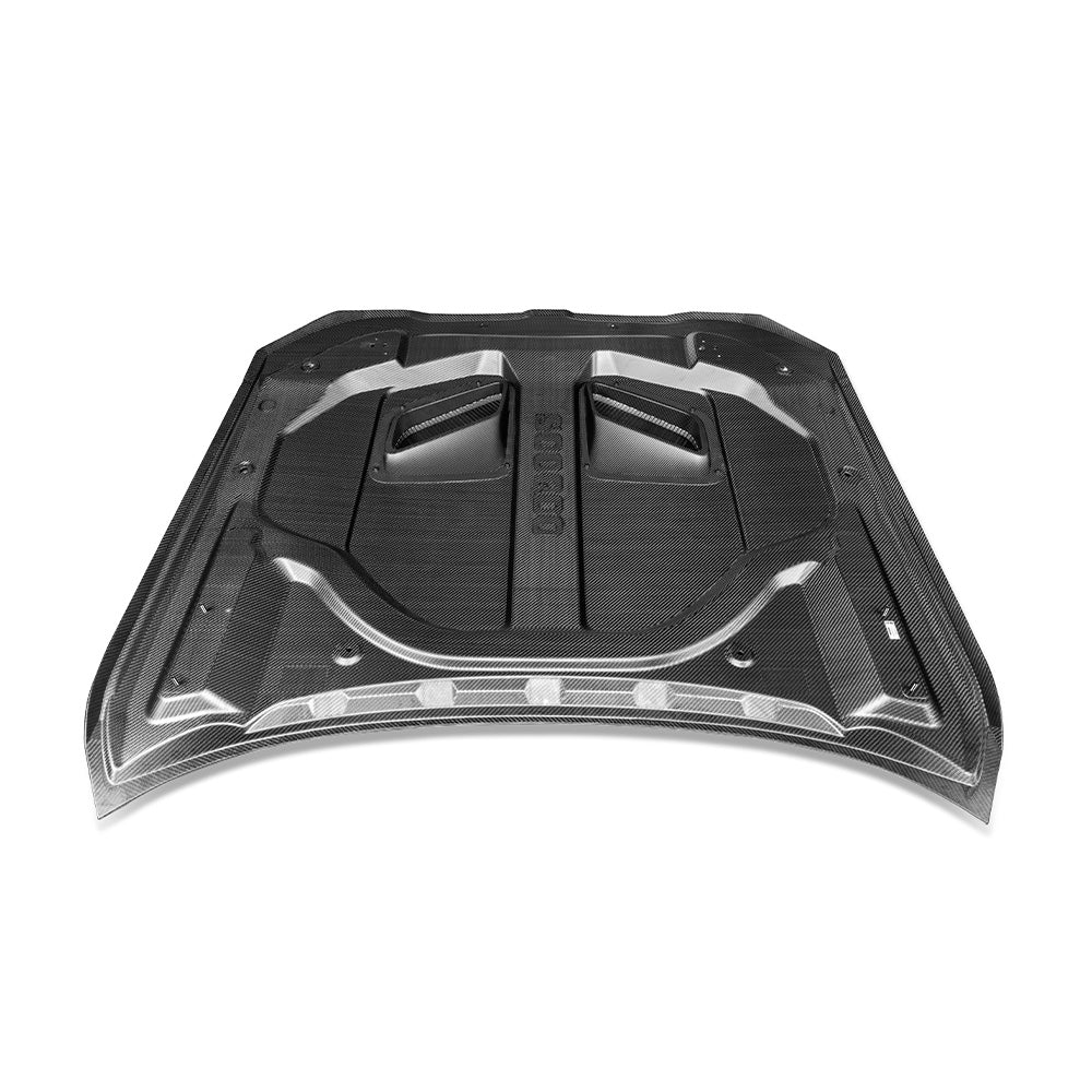 SOOQOO Vented Carbon Fiber Hood - Compatible with BMW M3/M4 (G80/G81/G82/G83)