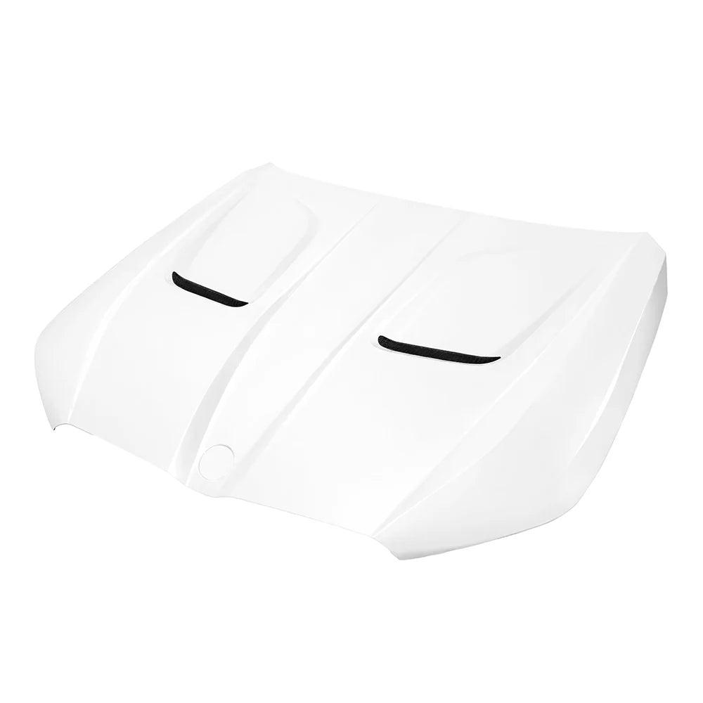 SOOQOO Carbon Fiber Vented Hood - Compatible with BMW 5 Series (G60/G61)