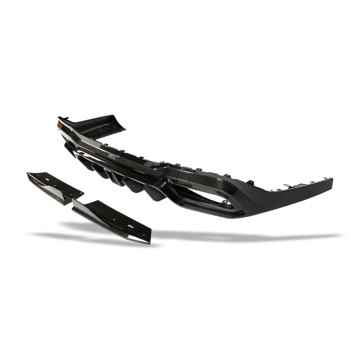 RevoZport Carbon Fiber Rear Diffuser Compatible With Mercedes-AMG GT 63 S X290