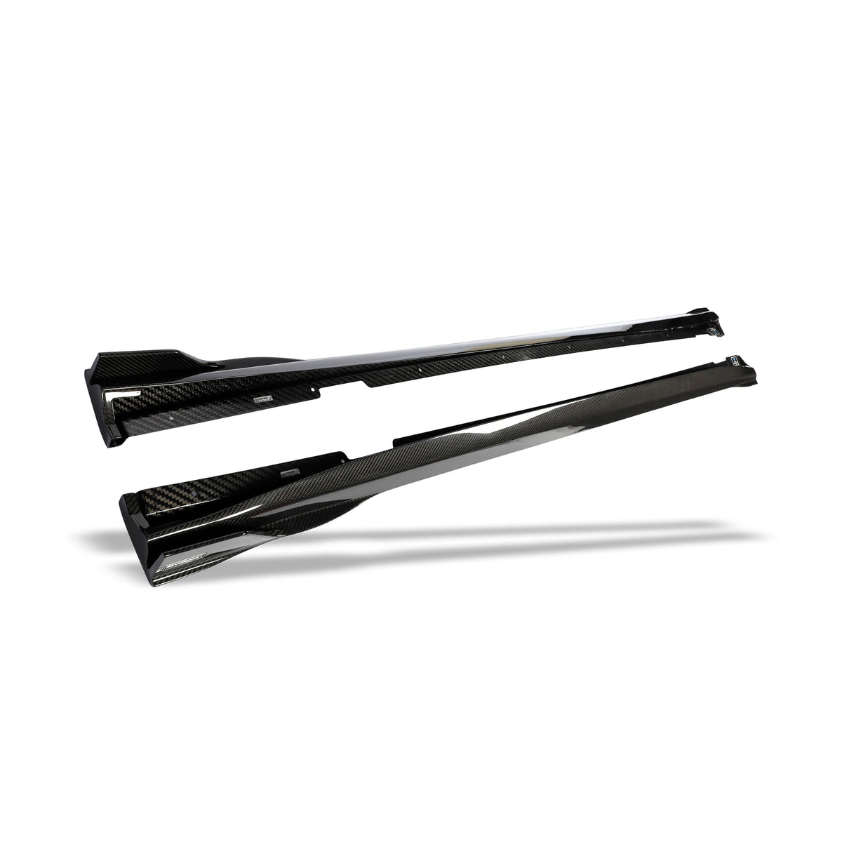 RevoZport Carbon Fiber Side Skirts Compatible With Mercedes-AMG GT 63 S X290