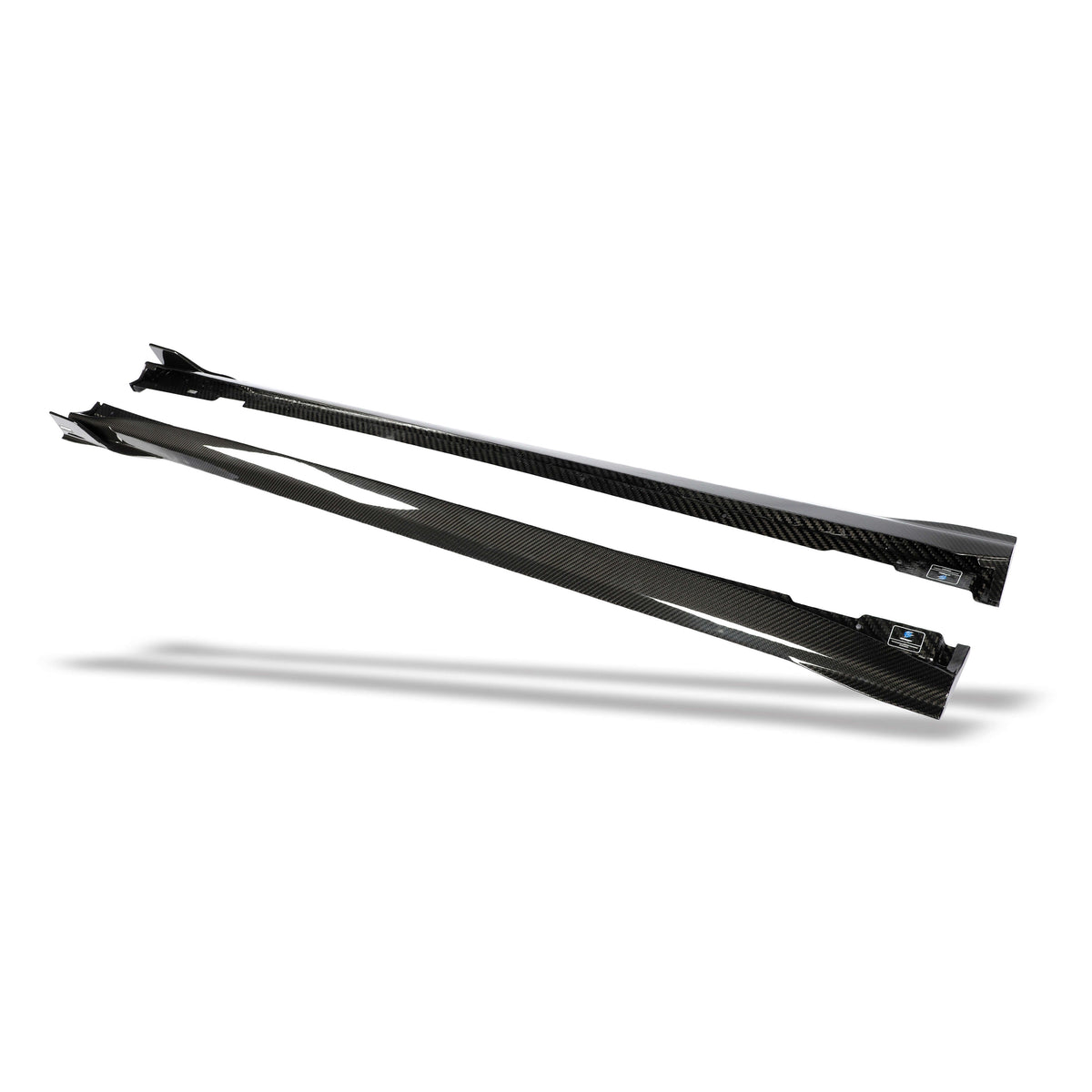 RevoZport Carbon Fiber Side Skirts Compatible With Mercedes-AMG GT 63 S X290