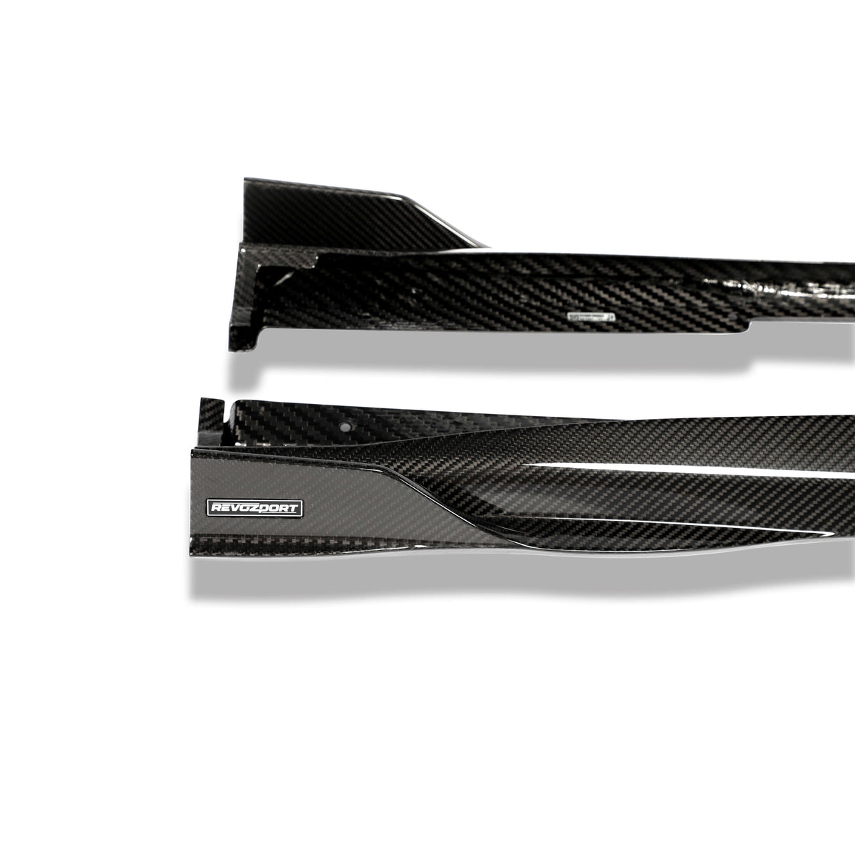RevoZport Carbon Fiber Side Skirts Compatible With Mercedes-AMG GT 63 S X290