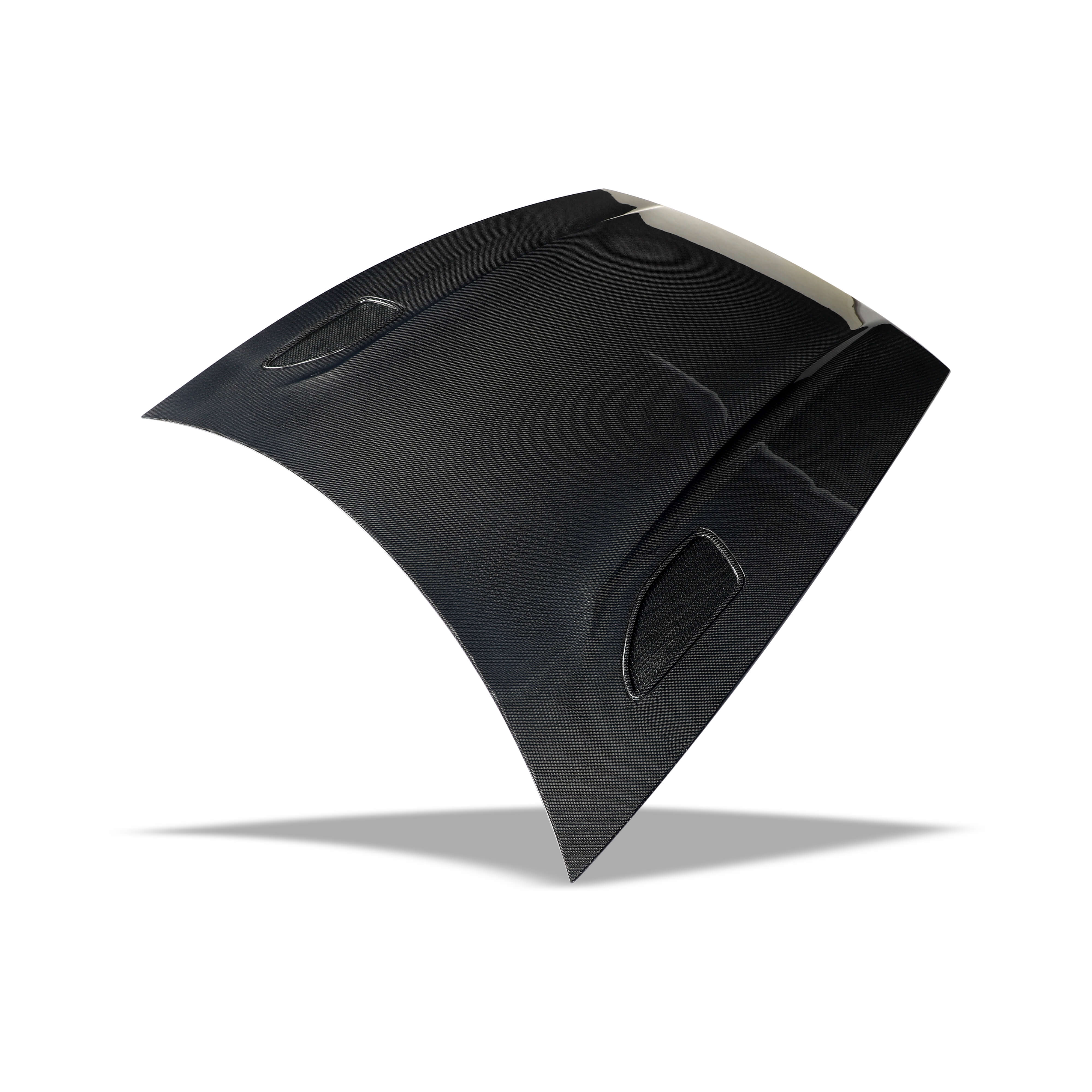 RevoZport Carbon Fiber Hood Compatible With Tesla Model Y Facelift