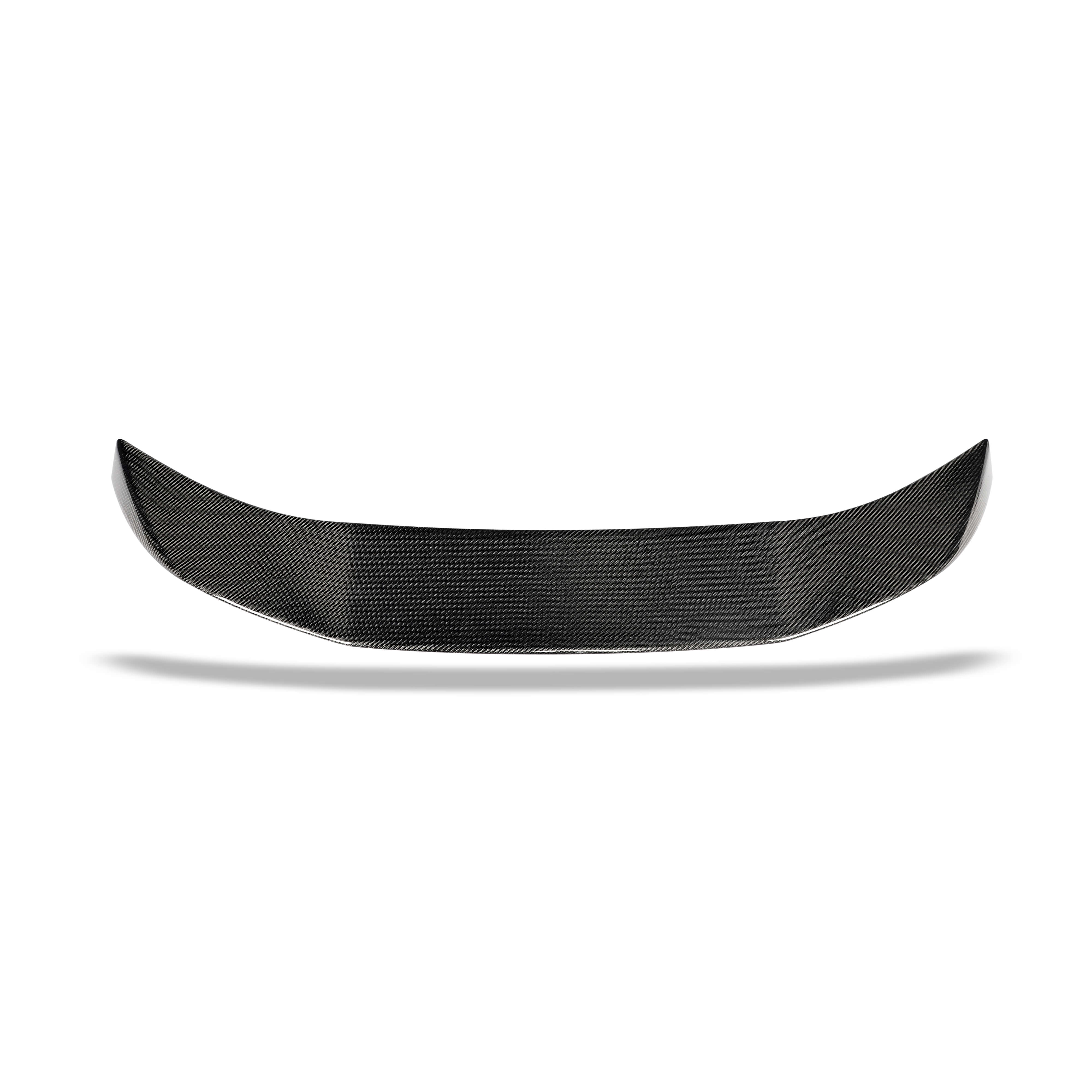 RevoZport Carbon Fiber Rear Spoiler Compatible With Tesla Model Y Facelift
