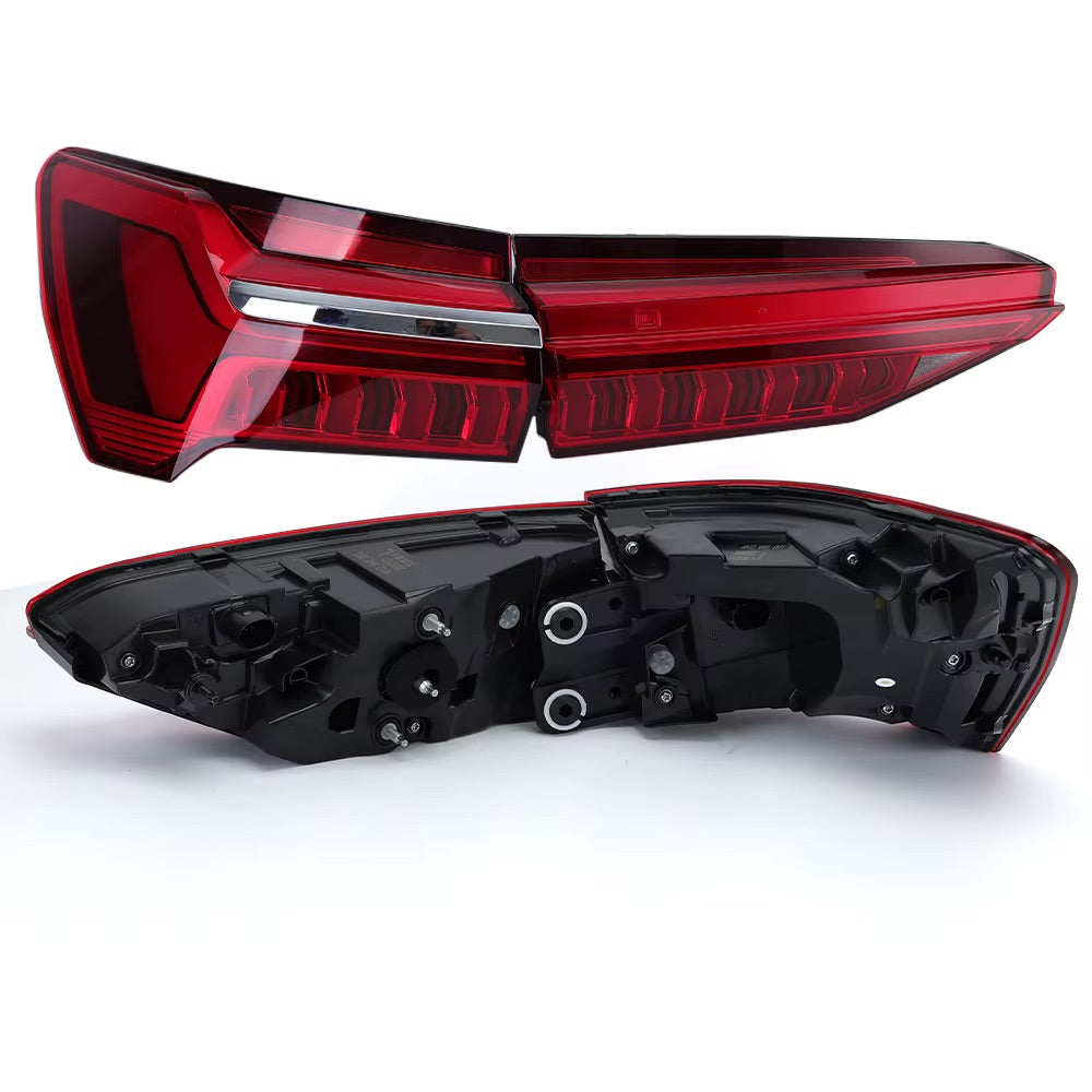 Upgraded Taillight Replacements Compatible With Audi A6/S6 (C8) Saloon/Estate