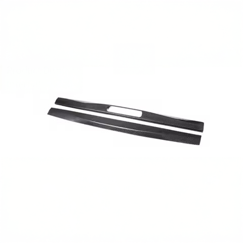 Carbon Fiber Interior Sill Trim Protectors Compatible With Porsche 911 (992.1/992.2)