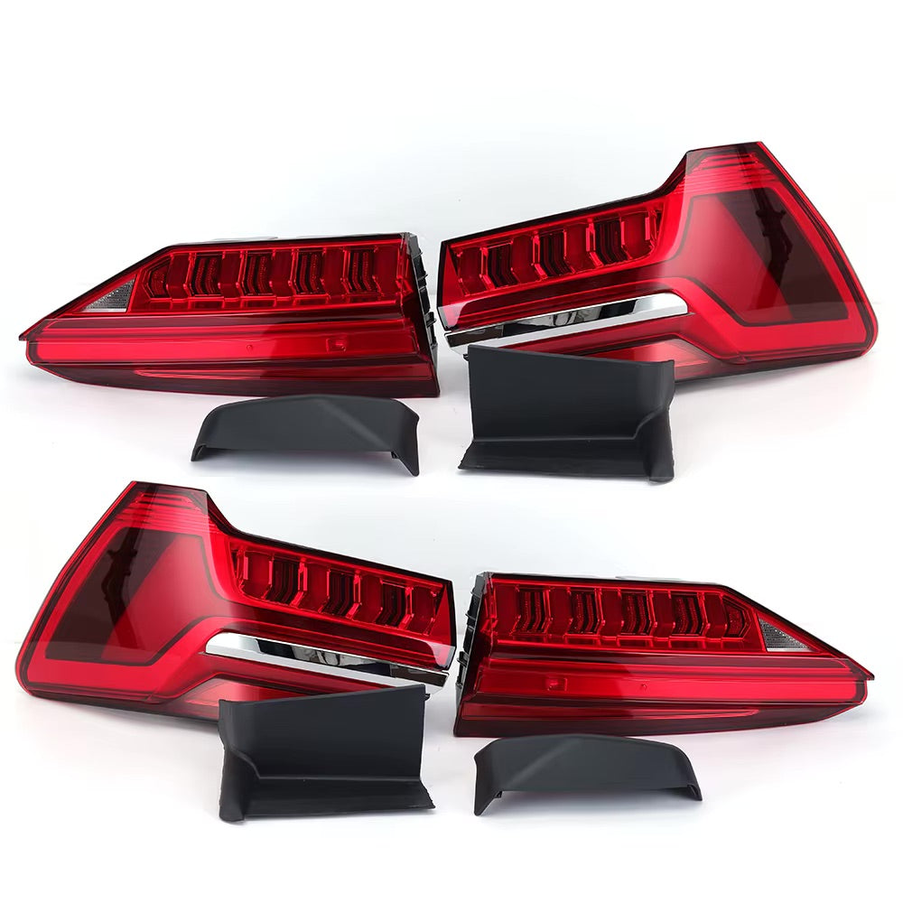 Upgraded Taillight Replacements Compatible With Audi A6/S6 (C8) Saloon/Estate