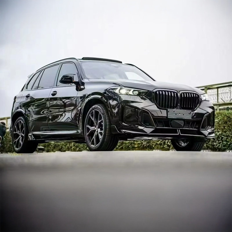 Høyglans svart komplett karosserikit - kompatibel med BMW X5 LCI (G05)