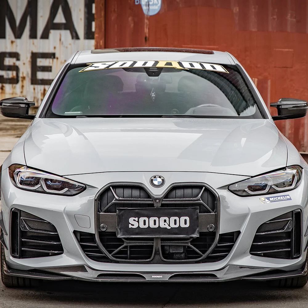 SOOQOO Carbon Fiber Body Kit - Compatible with BMW 4 Series (G26)