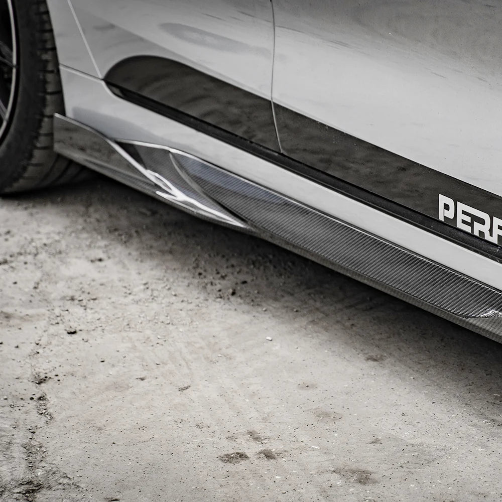 SOOQOO Carbon Fiber Body Kit - Compatible with BMW 4 Series (G26)