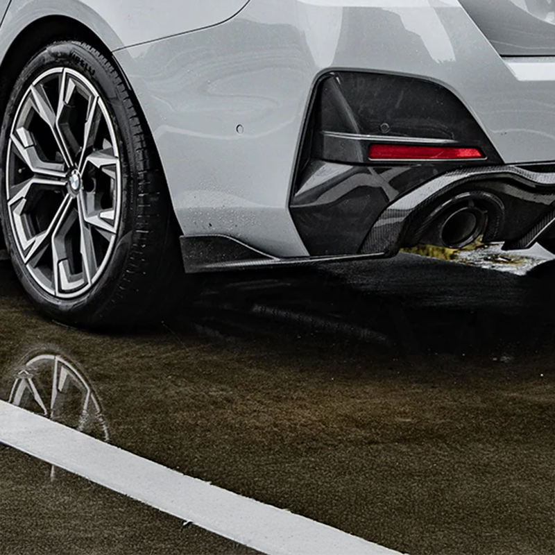 Diffuseur arrière en fibre de carbone SOOQOO - Compatible avec BMW I4/I4 M50 (G26)